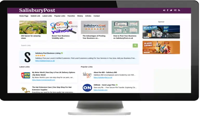 The Advantages of Posting Your Business on SalisburyPost.co.uk