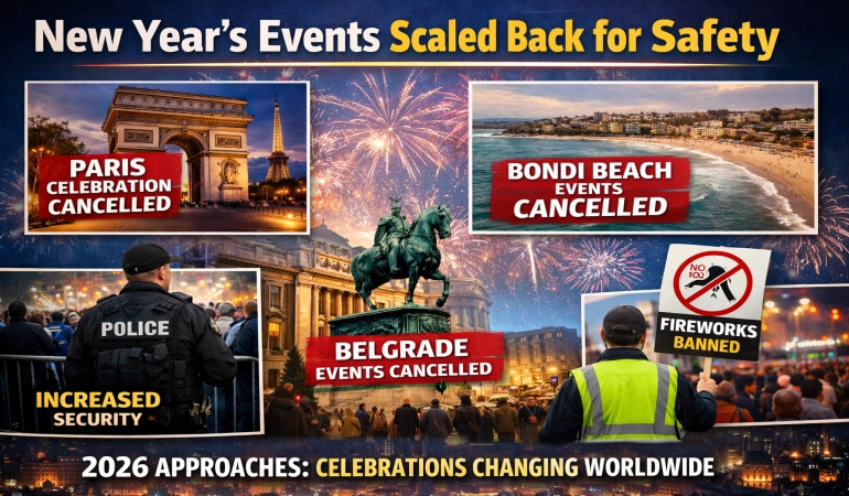 Why Some New Year’s Celebrations Are Being Cancelled or Changed in 2025–2026