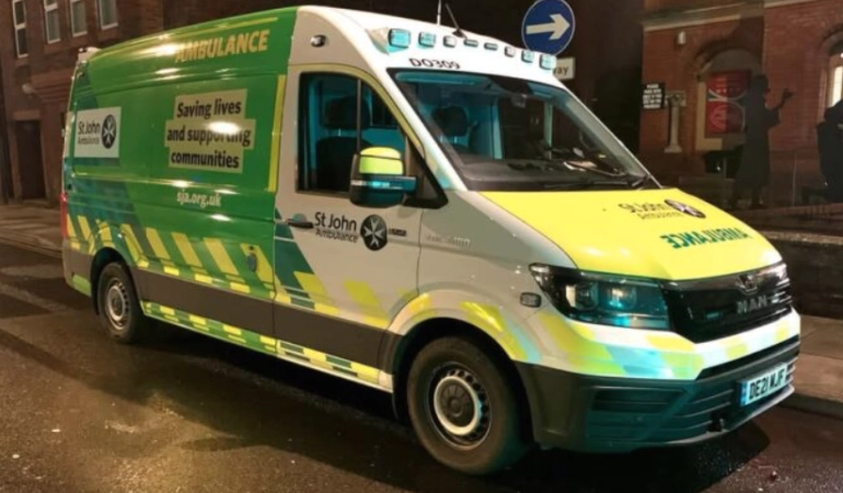 Salisbury City Council Backs St John Ambulance for New Year’s Eve Medical Cover Fourth Year Running