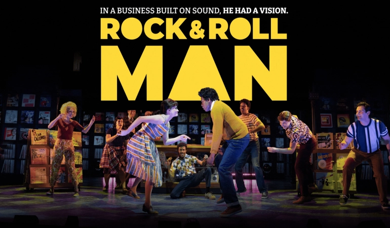 Rock & Roll Man Press Night Salisbury, Wednesday 18 February