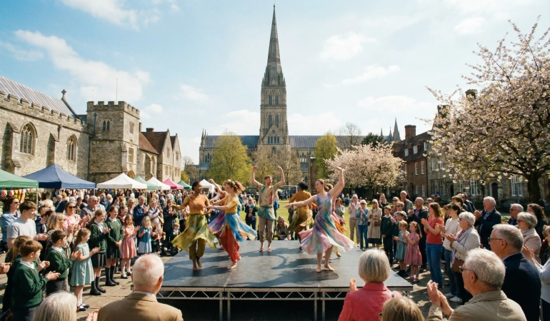 Salisbury’s Cultural Spring: Festivals, Theatre, and Artistic Milestones in 2026