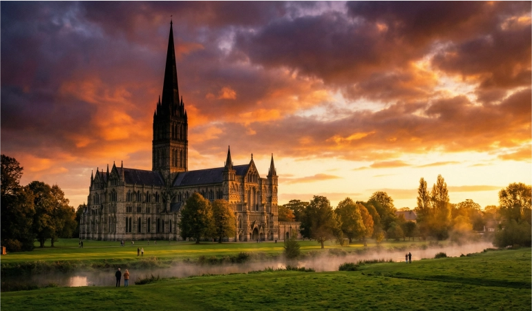 A Journey Through Salisbury History and Heritage