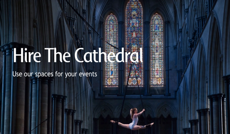 Hosting Your Next Event at Salisbury Cathedral