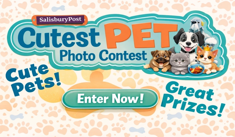 Cutest Pet Contest SalisburyPost Great Prizes!