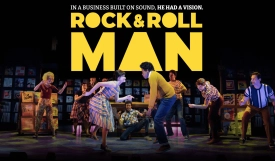 Rock & Roll Man Press Night Salisbury, Wednesday 18 February
