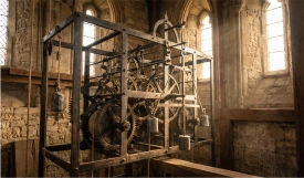 The Timeless Marvel of Salisbury Cathedral: The World's Oldest Working Mechanical Clock