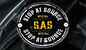 Stop at Source! Council reminds people